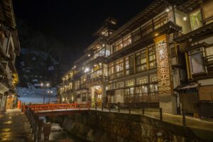japan-hot spring inn