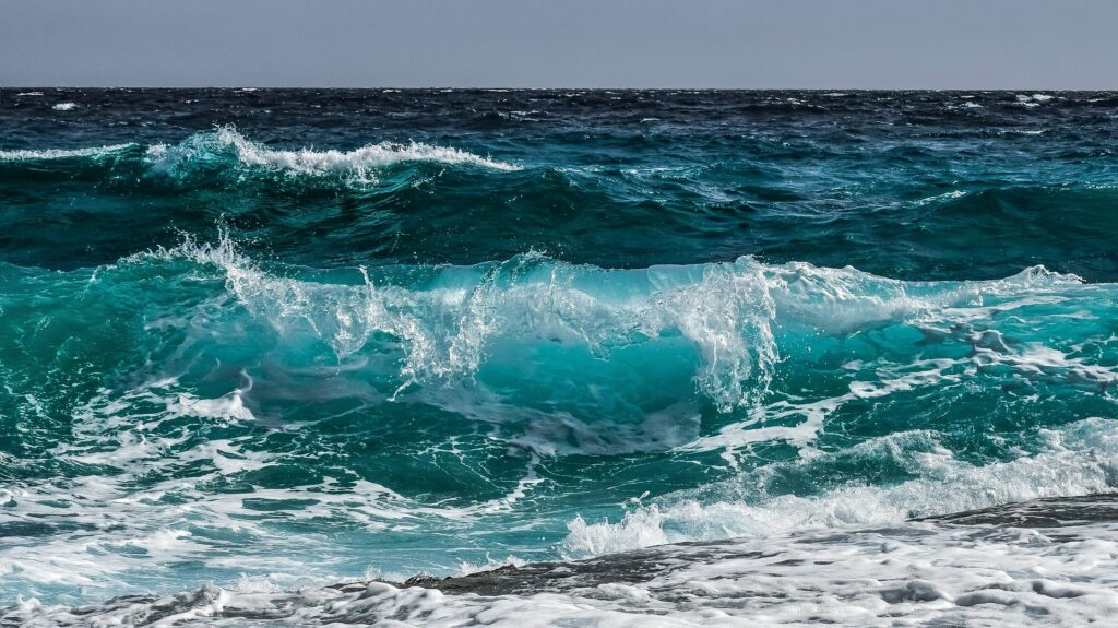 Marine Conservation - Ocean waves