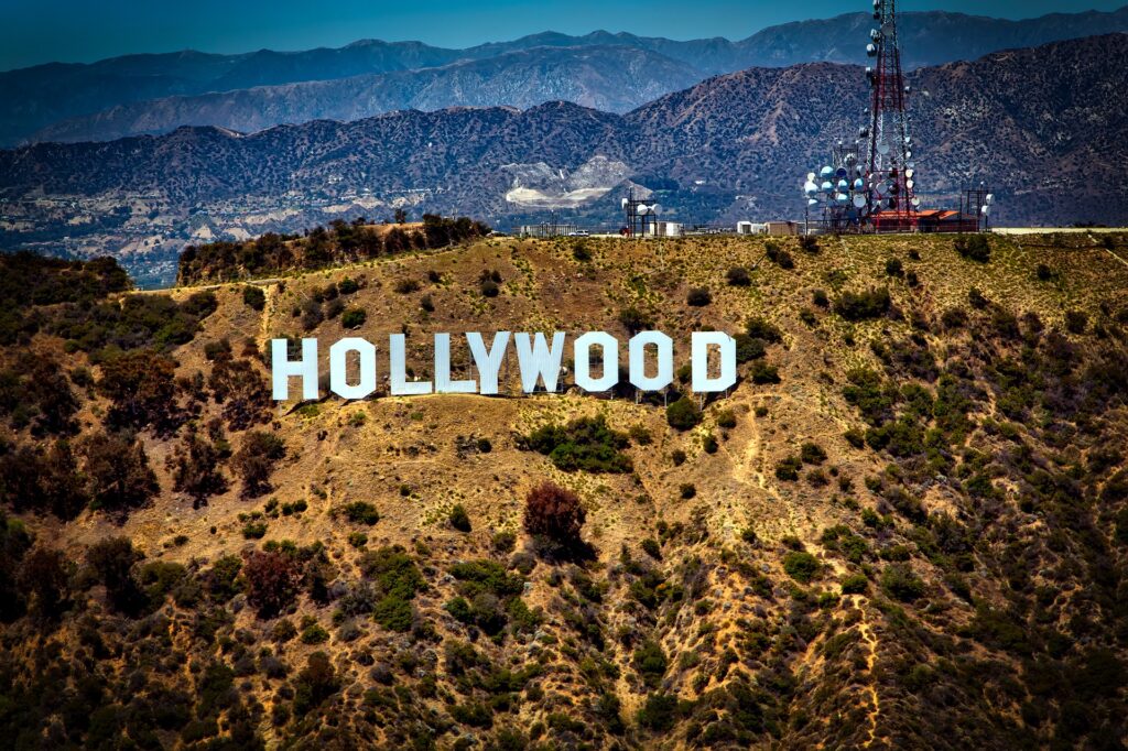 hollywood sign Los Angelos