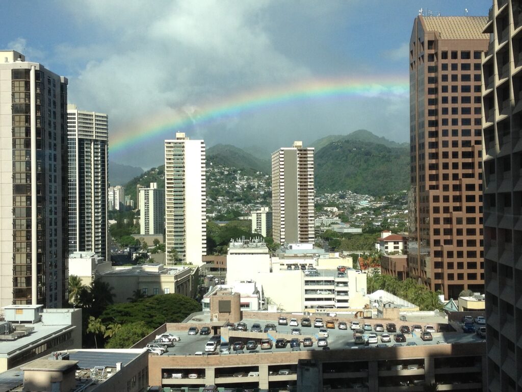 LGBTQ friendly honolulu-oahu-rainbow