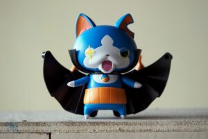 Yokai - This Japanese bat character toy is based on yokai folklore.