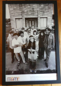 Cher pictured in photo at Muscle Shoals. Photo: Kathleen Walls