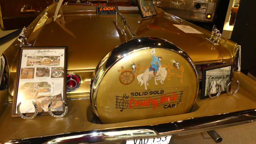 Solid Gold car photo taken by Kathleen Walls