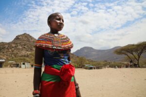 Photo of Kenyan woman by David Murphy NOTM