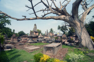 The Dutch cemetery of Chinsurah. Photo: Sugato Mukherjee