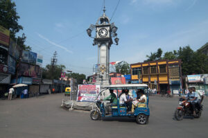The majestic Clock Tower of Chinsurah. Photo: Sugato Mukherjee