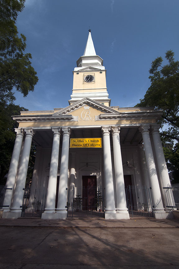 St. Olave's Church of Serampore, which was founded by subscriptions from Calcutta and Copenhagen in 1805. Photo: Sugato Mukherjee