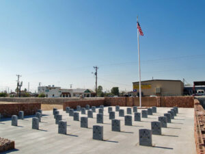 Buffalo Soldiers Memorial by Melissa Sargent. Photo courtesy of Visit El Paso.