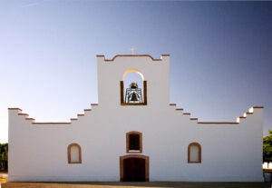 Socorro Mission. Photo courtesy of Visit El Paso.