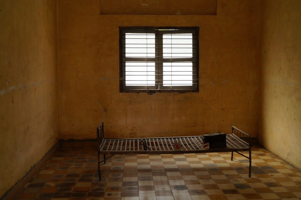 Tuol Sleng Prison.