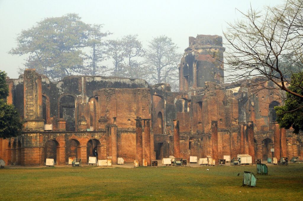 The ruined remnants of Residency. Photo: Bandita Mukherjee