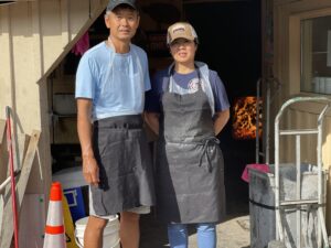 James and Chong Kim of Excell Market BBQ in Clarksville Tennessee