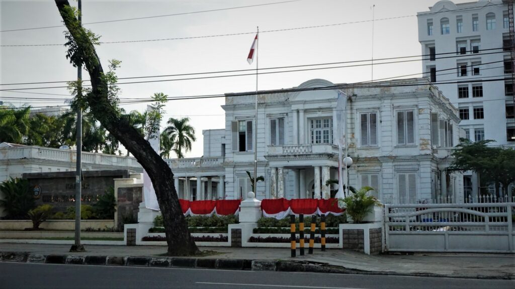 Medan Maschapaijj office now used as governor office of north sumatra province. Photo: Nayla Azmi