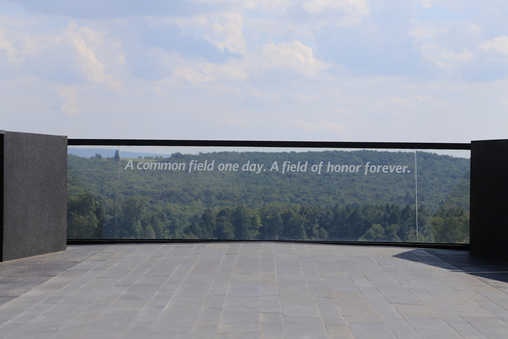 9/11 Flight 93 Memorial. Photo Credit NPS Public Domain