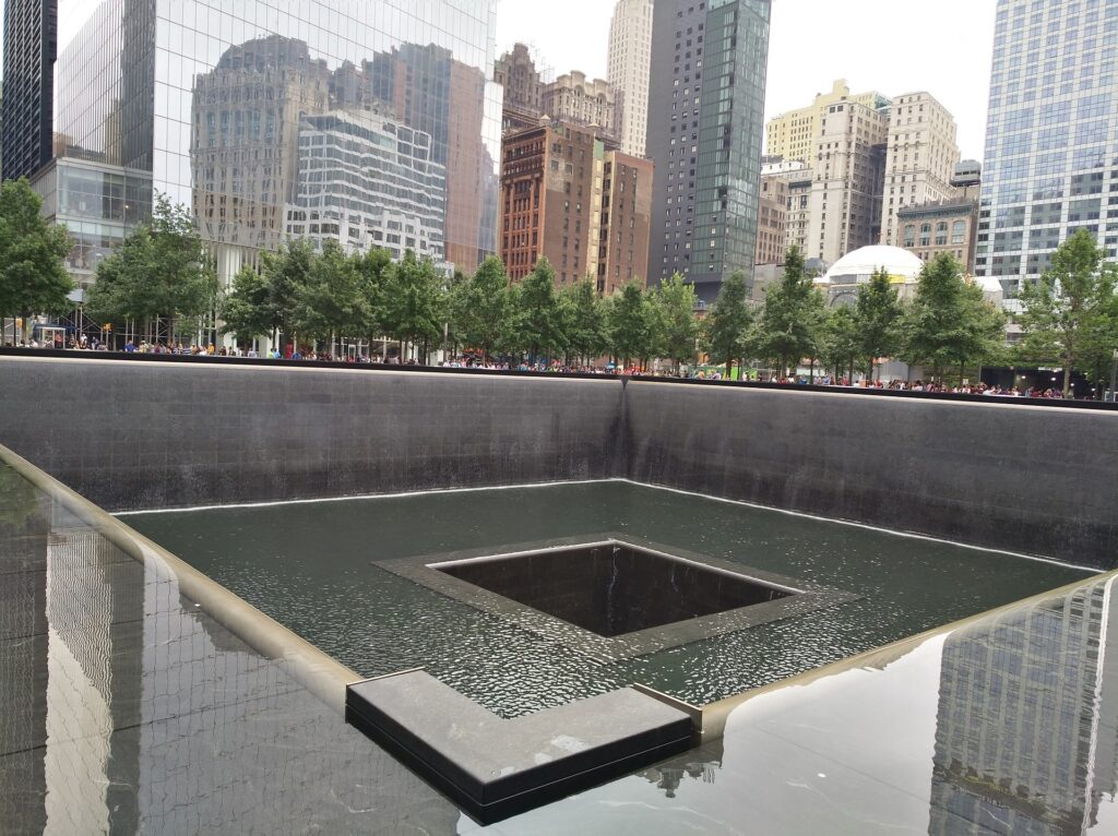 WF 911 Memorial Reflection Pool Pixabay