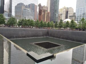 9/11 Memorial Reflection Pool. Photo courtesy of Pixabay