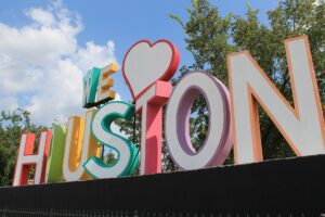We love Houston sculpture