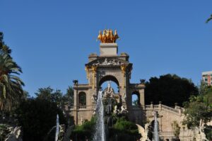 Parc de la Ciutadella (Citidel Park), Barcelona.