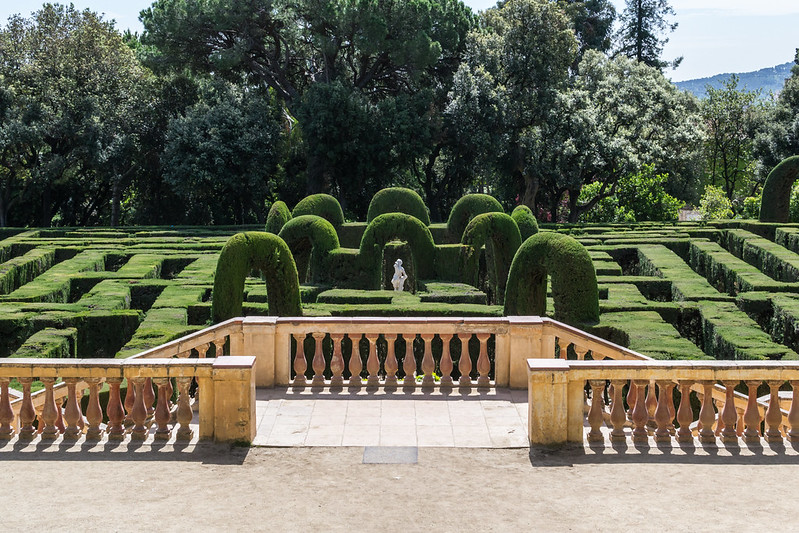 Parc del- aberint d'Horta photo by Domenico Convertini (CC by SA2.0)