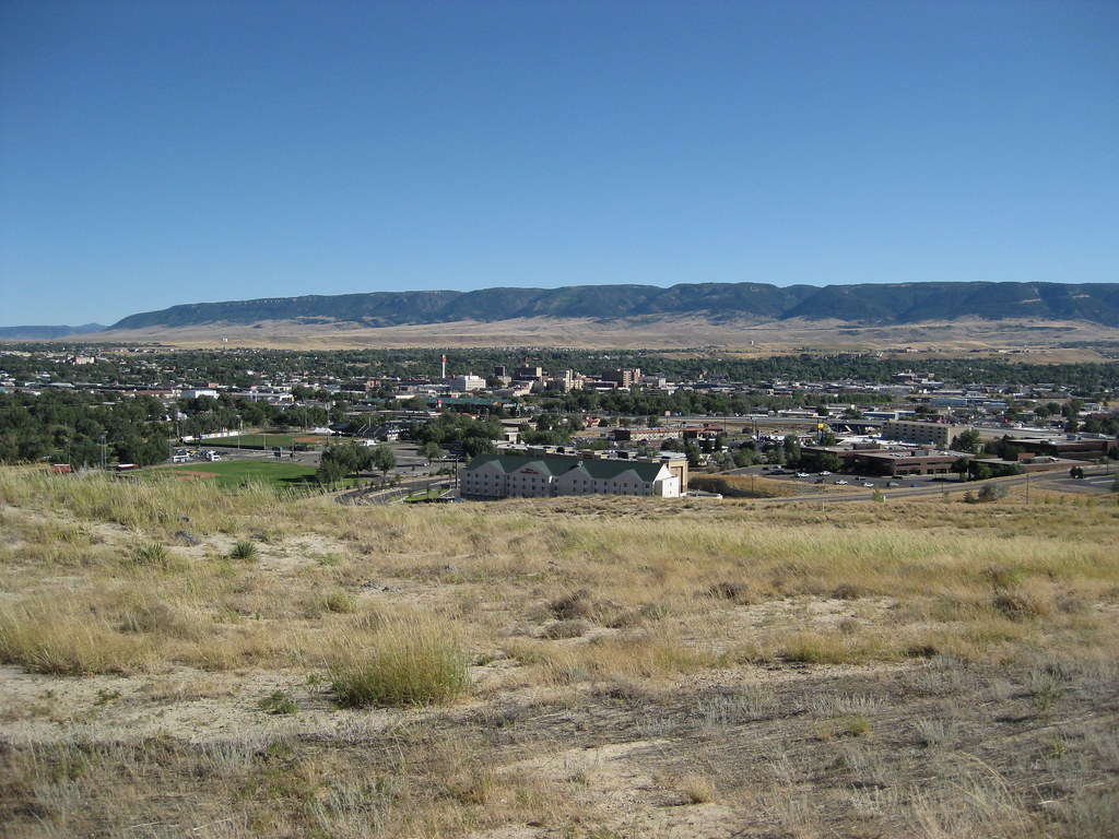 "Casper, Wyoming" by pmsyyz is licensed under CC BY-SA 2.0 