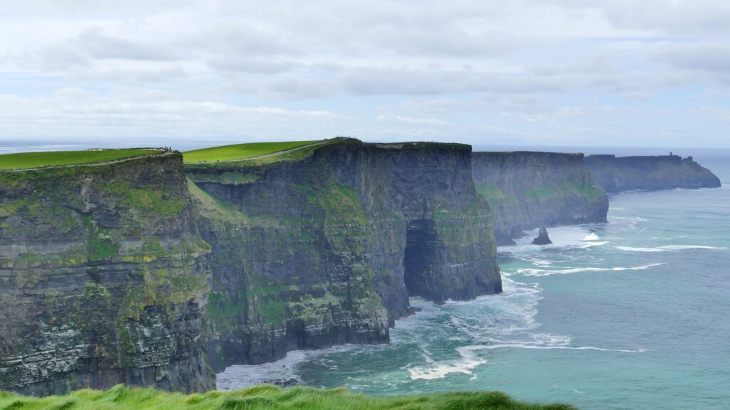 Ireland's iconic Cliffs of Moher