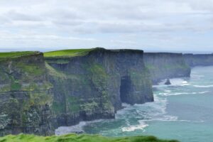 Irelands iconic Cliffs of Moher