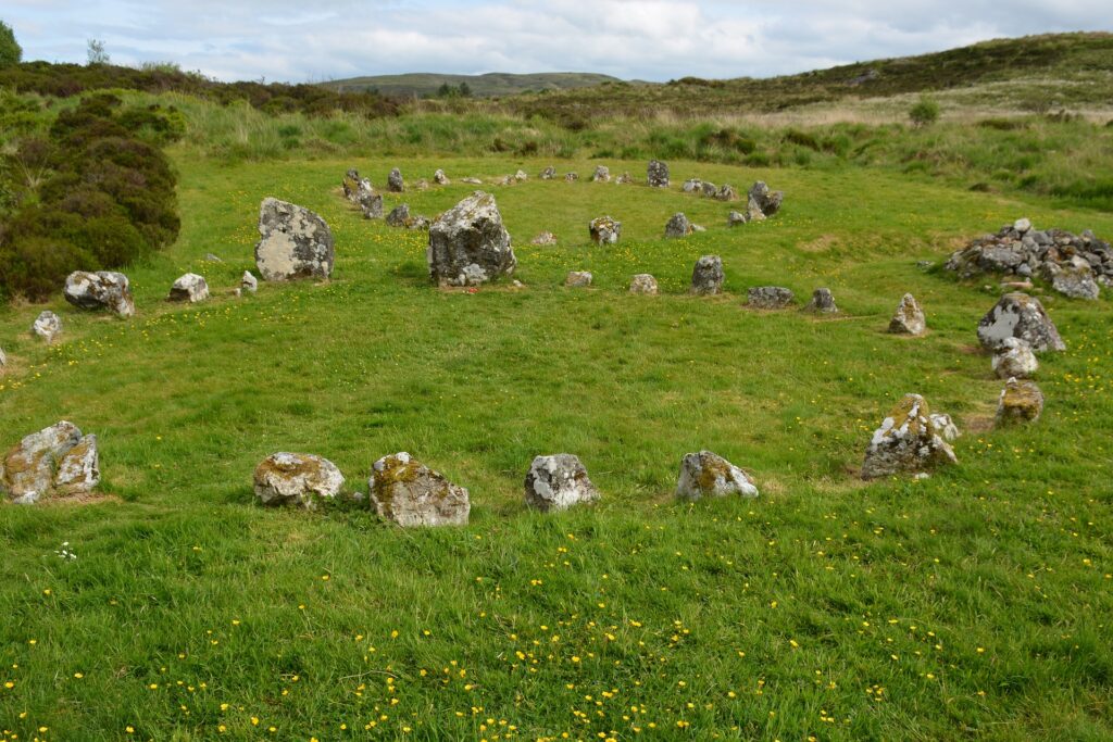 Spirit Stones are found throughout Ireland's landscape