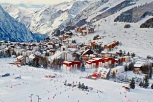 France ski resort