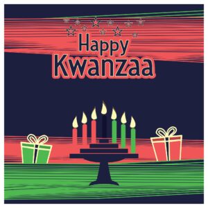 Happy Kwanzaa in Texas