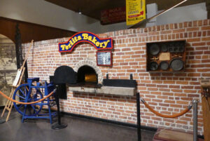 Exhibit about bakery at Ybor City Museum State Park. Photo: Kathleen Walls