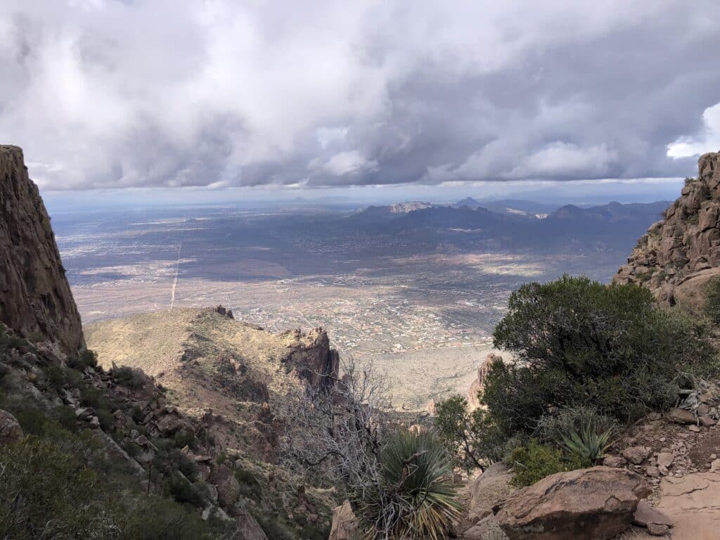 The view from Superstition Mountain. Photo: Breana Johnson