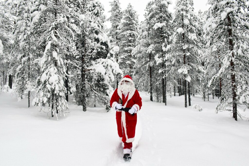 Rovaniemi is the official hometown of Santa Claus on the Arctic Circle in Lapland, Finland
