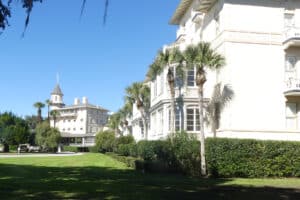 Clubhouse that is now Jekyll Island Club Resort. Photo: Kathleen Walls