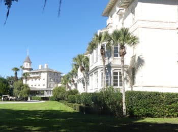 Clubhouse that is now Jekyll Island Club Resort. Photo: Kathleen Walls