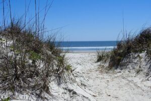 Beaufort North Carolina beach