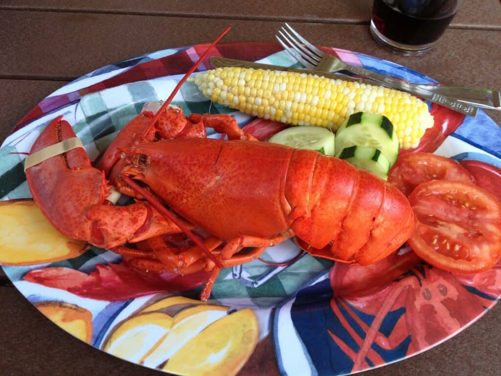 Lobster-dinner