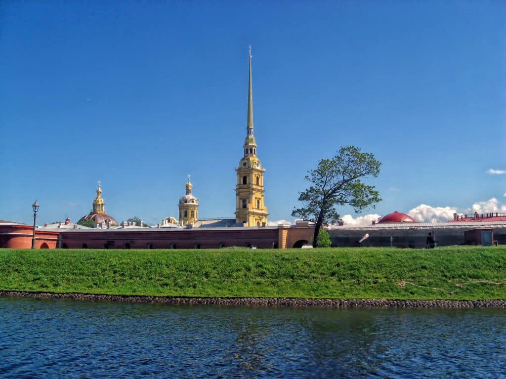 Romanovs - Peter-and-Paul-Fortress