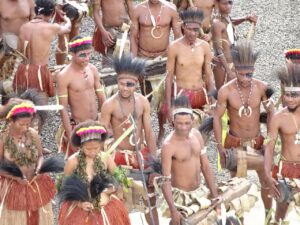 tribal-Papua New Guinea