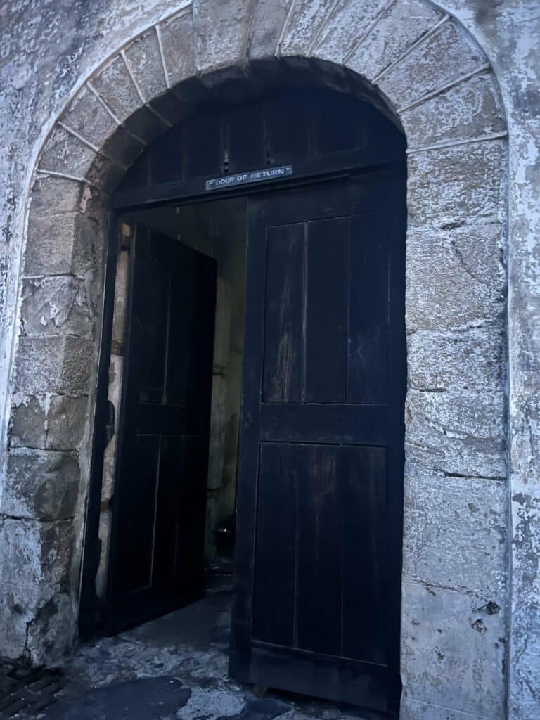 Door of Return (Cape Coast). Photo: Rachel Flynn