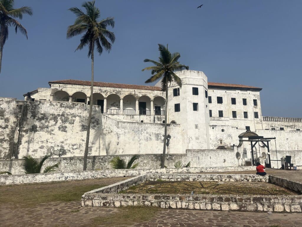 Elmina Slave Castle in Ghana. Photo: Rachel Flynn
