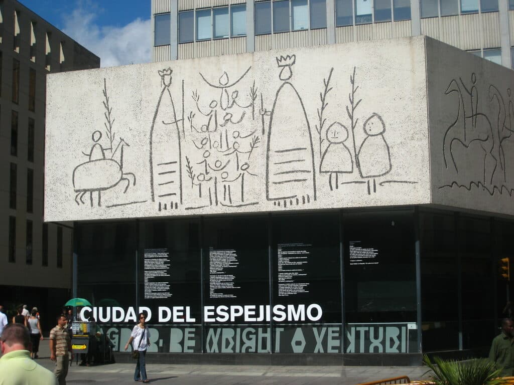 Barcelona - Picasso Mural. Photo: Alan Mayers, CC by 2.0