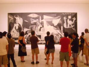 Guernica by Pablo Picasso in Museo Reina Sofia, Madrid. Photo: Rogiro CC by 2.0