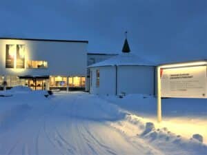 Tromsø University Museum photo by Ann-Marie Cahill