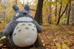 "Autumn Totoro" by HertzaHaeon is marked with CC BY-NC 2.0.