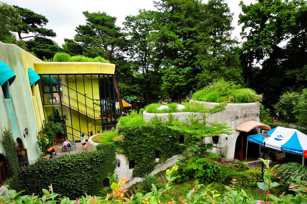 "Mitaka - Studio Ghibli Museum" by Ame Otoko is marked with CC BY-NC-SA 2.0. 
