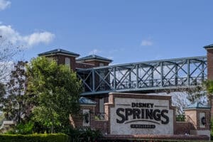 Disney Springs Entrance