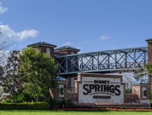 Disney Springs Entrance