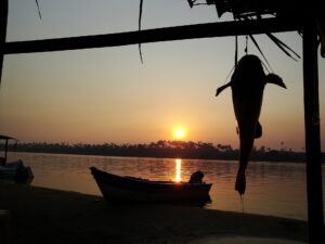 Sunset-in-Brazil-with-the-days-catch