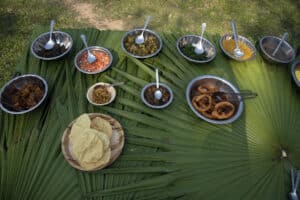 A scrumptious spread of tribal cuisine. Photo: Sugato Mukherjee