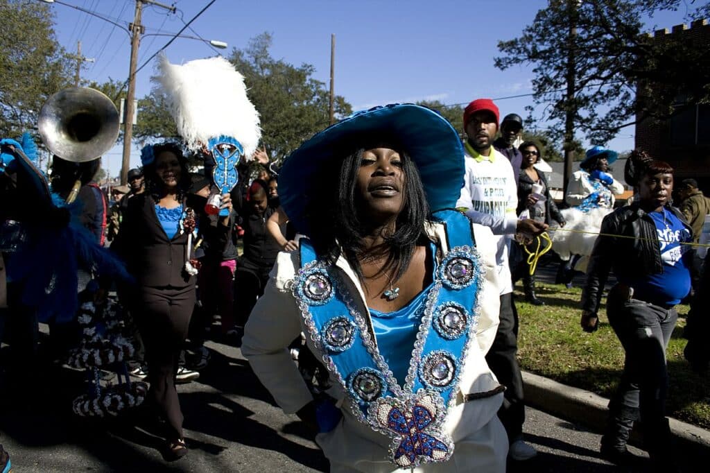 Ladies & Men of Unity Second line Stooges Brass Band